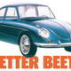 Image for article titled Look At This Proposal For An Updated Beetle From 1968